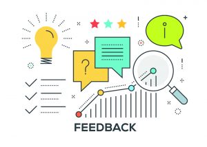 feedback graphs and questions