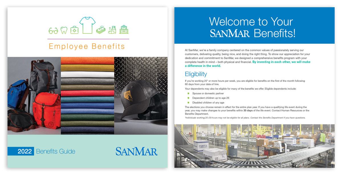 SanMar Mini Guide Layout