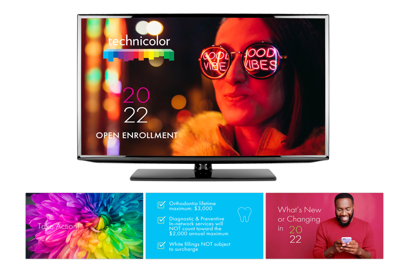 Technicolor-TV-Video-Layout